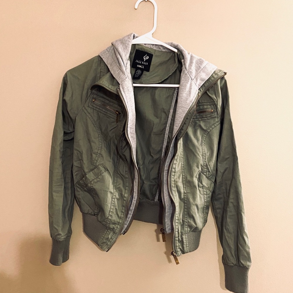 Cropped Jacket from Tilly's! | Small